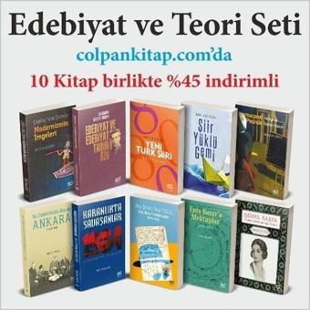 Edebiyat ve Teori Seti - 10 Kitap Takım - Çolpan