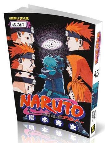 Naruto 45.Cilt - Masaşi Kişimoto - Gerekli Şeyler