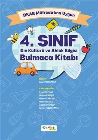 4.Sınıf Din Kültürü ve Ahlak Bilgisi Bulmaca Kitabı - Ayşe Baydar - Rağbet Yayınları