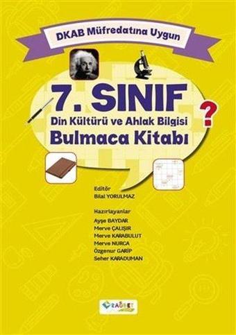 7.Sınıf Din Kültürü ve Ahlak Bilgisi Bulmaca Kitabı - Ayşe Baydar - Rağbet Yayınları