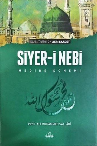 Siyer-i Nebi-Medine Dönemi - 2 Cilt Takım - Ali Muhammed Sallabi - Ravza Yayınları