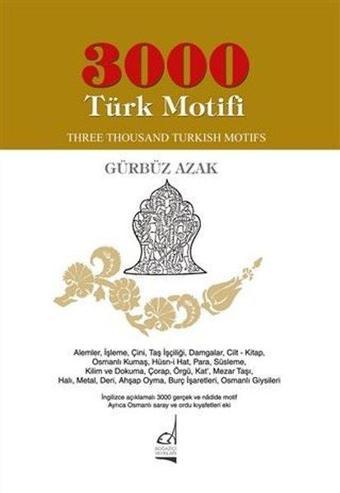 3000 Türk Motifi - Three Thousand Turkish Motifs - Gürbüz Azak - Boğaziçi Yayınları