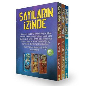 Sayıların İzinde Seti - Kutulu - 3 Kitap Takım - Ahmet Baki Yerli - Acayip