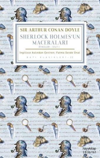 Sherlock Holmes'un Maceraları Öyküler Cilt - 1 - Sir Arthur Conan Doyle - Hayykitap