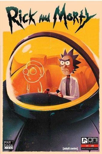 Rick and Morty 29 - Zac Gorman - Marmara Çizgi