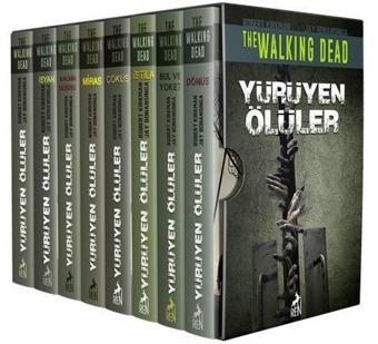 Yürüyen Ölüler Seti - 8 Kitap Takım - Ren Kitap Yayınevi