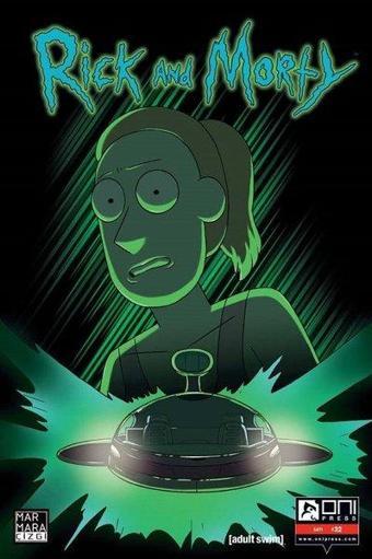 Rick and Morty 32 - Zac Gorman - Marmara Çizgi