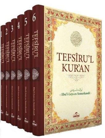 Tefsiru'l Kur'an Seti - 6 Kitap Takım - Ebü'l - Leys Semerkandi - Ravza Yayınları