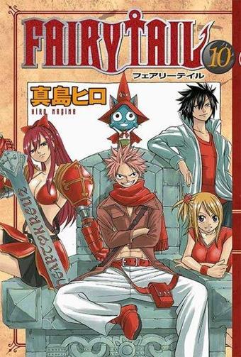 Fairy Tail 10 - Hiro Maşima - Gerekli Şeyler