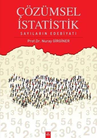 Çözümsel İstatistik - Sayıların Edebiyatı - Dora Yayıncılık