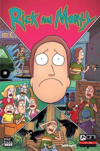 Rick and Morty 36 - Zac Gorman - Marmara Çizgi