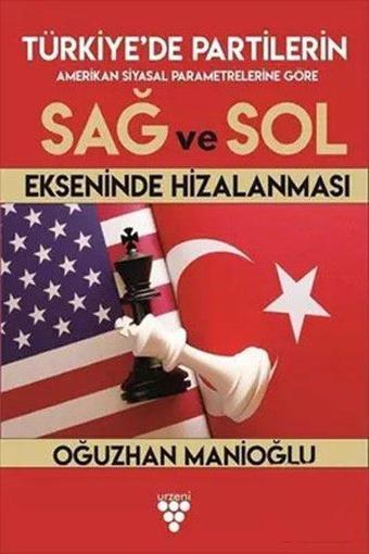 Türkiye'de Partilerin Amerikan Siyasal Parametrelerine Göre Sağ ve Sol Ekseninde Hizalanması - Oğuzhan Manioğlu - Urzeni Yayıncılık