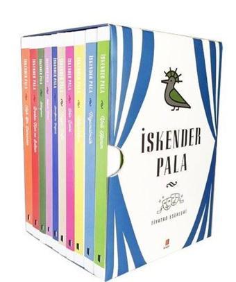 Tiyatro Eserleri - 10 Kitap Takım - Kutulu - İskender Pala - Kapı Yayınları