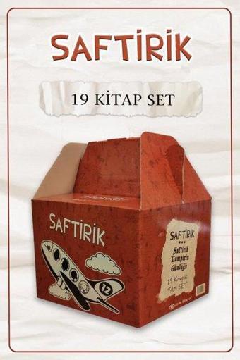 Saftirik Serisi Seti - 19 Kitap Takım - Jeff Kinney - Epsilon Yayınevi