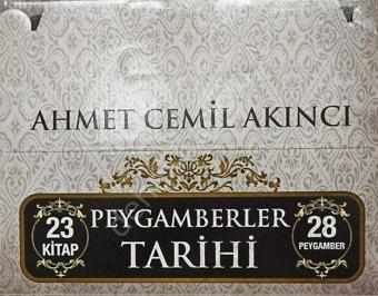 Peygamberler Tarihi 23 Peygamber - 23 Kitap Takım - Ahmet Cemil Akıncı - Bahar Yayınları