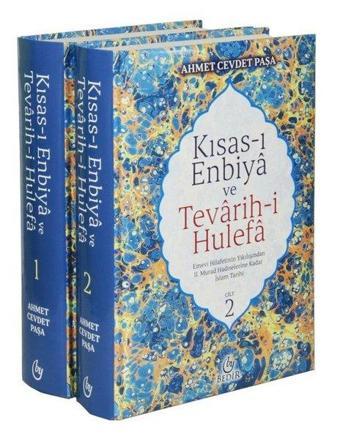 Kısas - ı Enbiya ve Tevarih - i Hulefa Seti - 2 Kitap Takım - Ahmet Cevdet Paşa - Bedir Yayınları