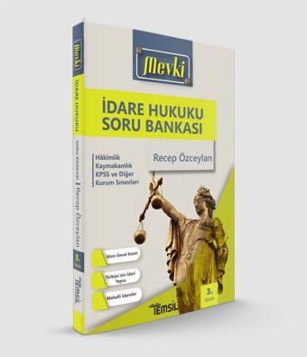 Mevki İdare Hukuku - Tamamı Çözümlü Soru Bankası - Temsil Kitap