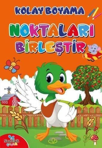 Kolay Boyama - Noktaları Birleştir - Kolektif  - Sancak Çocuk