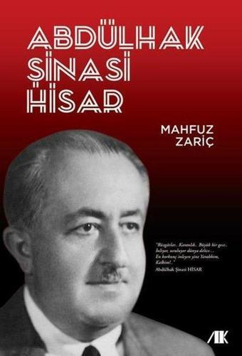 Abdülhak Şinasi Hisar - Mahfuz Zariç - Akademik Kitaplar