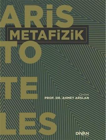 Metafizik - Aristoteles  - Divan Kitap