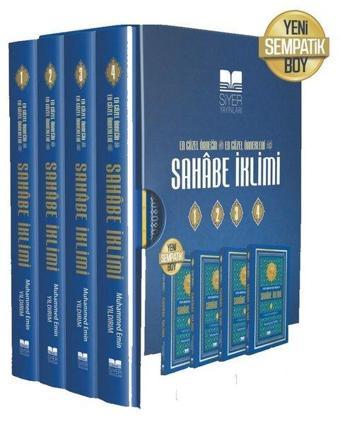 Sahabe İklimi Seti-En Güzel Örneğin En Güzel Örnekleri-4 Kitap Takım - Muhammed Emin Yıldırım - Siyer Yayınları