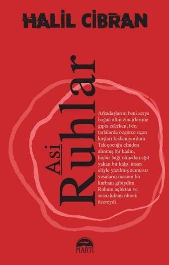 Asi Ruhlar - Halil Cibran - Martı Yayınları Yayınevi