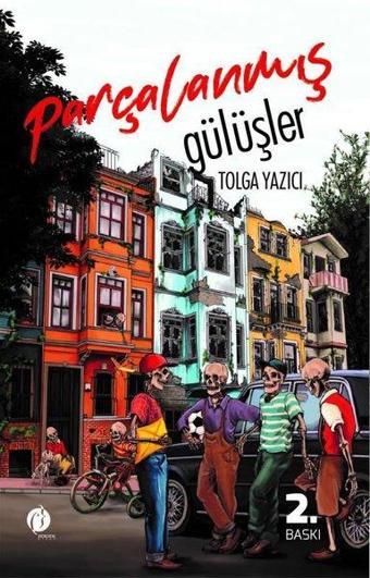 Parçalanmış Gülüşler - Tolga Yazıcı - Herdem Kitap