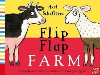 Axel Scheffler's Flip Flap Farm - Axel Scheffler - NOSY CROW