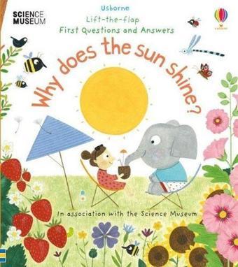 Why Does the Sun Shine? (Lift the Flap First Questions and Answers) - Katie Daynes - Usborne