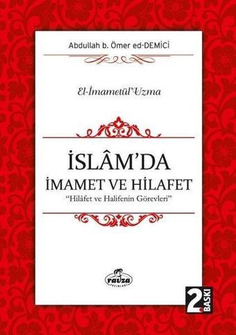 İslam'da İmamet ve Hilafet - Ravza Yayınları