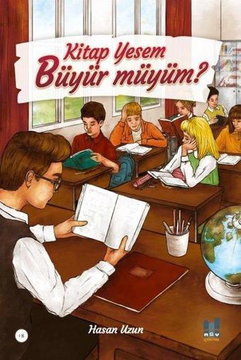 Kitap Yesem Büyür müyüm? - Hasan Uzun - MGV Çocuk