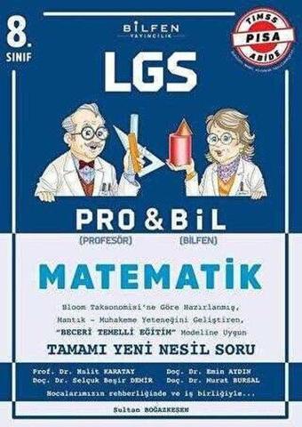 8.Sınıf Pro&Bil Matematik Soru Bankası - Bilfen Yayınları