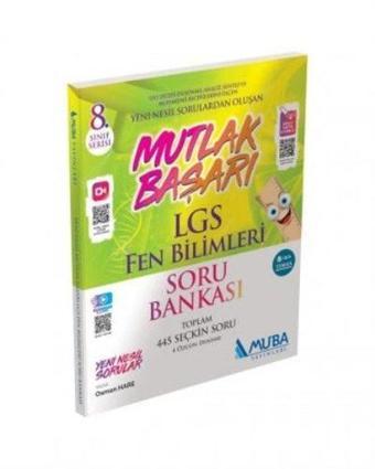 2022 LGS Mutlak Başarı Fen Bilimleri Soru Bankası - Muba Yayınları