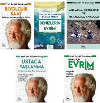 Ali Hoca Seti - 5 Kitap Takım - Ali Demirsoy - Sarmal Kitabevi