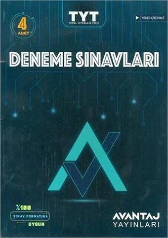 TYT 4'lü Deneme Sınavı - Kolektif  - Avantaj Yayınları