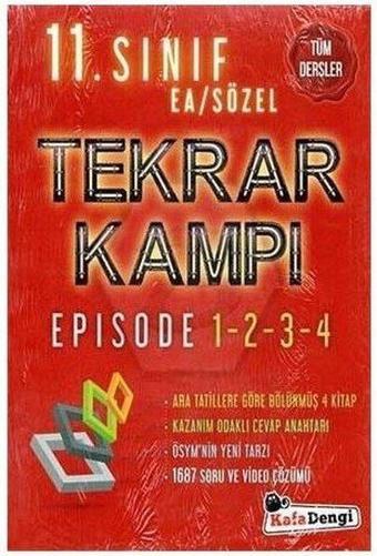 11.Sınıf Sözel Tüm Dersler Tekrar Kampı - Kafa Dengi