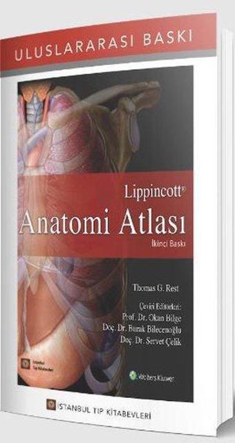 Lippincott Anatomi Atlası - İstanbul Tıp Kitabevi