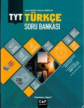 2022 TYT Türkçe Soru Bankası - Kolektif  - Çap Yayınları