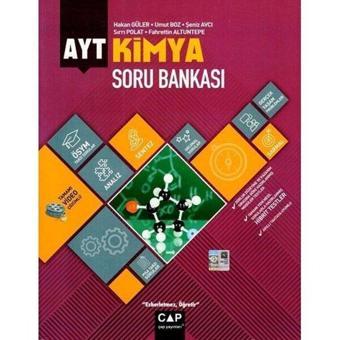 2022 AYT Kimya Soru Bankas - Kolektif  - Çap Yayınları