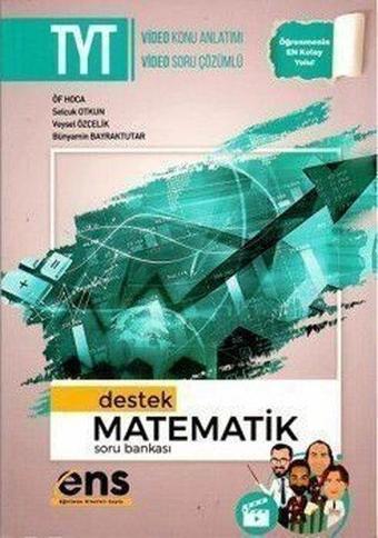 2022 TYT Matematik Destek Soru Bankası - Kolektif  - Ens Yayıncılık