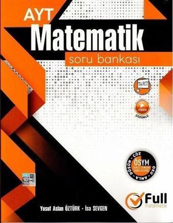2022 AYT Matematik Soru Bankası - Kolektif  - Full Matematik Yayınları