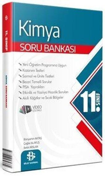 2022 11.Sınıf Kimya Soru Bankası - Bilgi Sarmal Yayınları