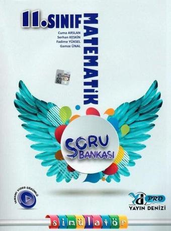 2022 11.Sınıf Matematik Pro Soru Bankası - Yayın Denizi Yayınları