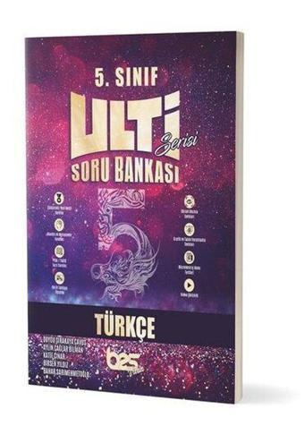 5.Sınıf Türkçe Ulti Soru Bankası - Kolektif  - BES Yayınları