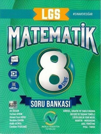 2022 8.Sınıf LGS Matematik Soru Bankası - Av Yayınları