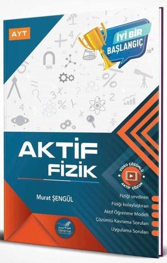 2022 AYT Fizik 0 dan Başlayanlara - Kolektif  - Aktif Öğrenme Yayınları