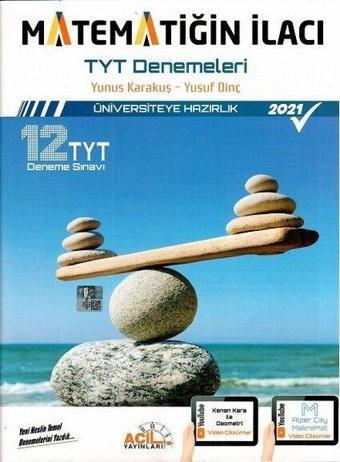 2022 TYT Matematiğin İlacı Denemeleri - Kolektif  - Acil Yayınları