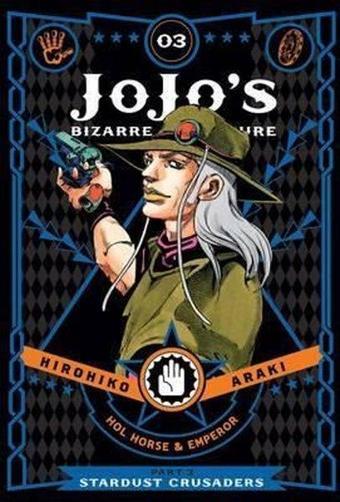 JoJos Bizarre Adventure: Part 3 - Stardust Crusaders Vol. 3 - Hirohiko Araki - Viz Media