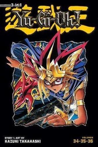 Yu-Gi-Oh! (3-in-1 Edition) Vol. 12: Includes Vols. 34 35 & 36: Volume 12  - Kazuki Takahashi - Viz Media