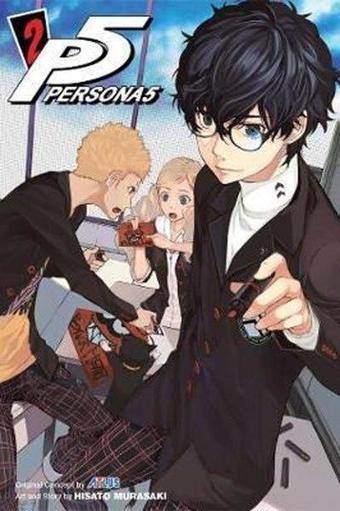 Persona 5 vol 2: Volume 2 - Hisato Murasaki - Viz Media
